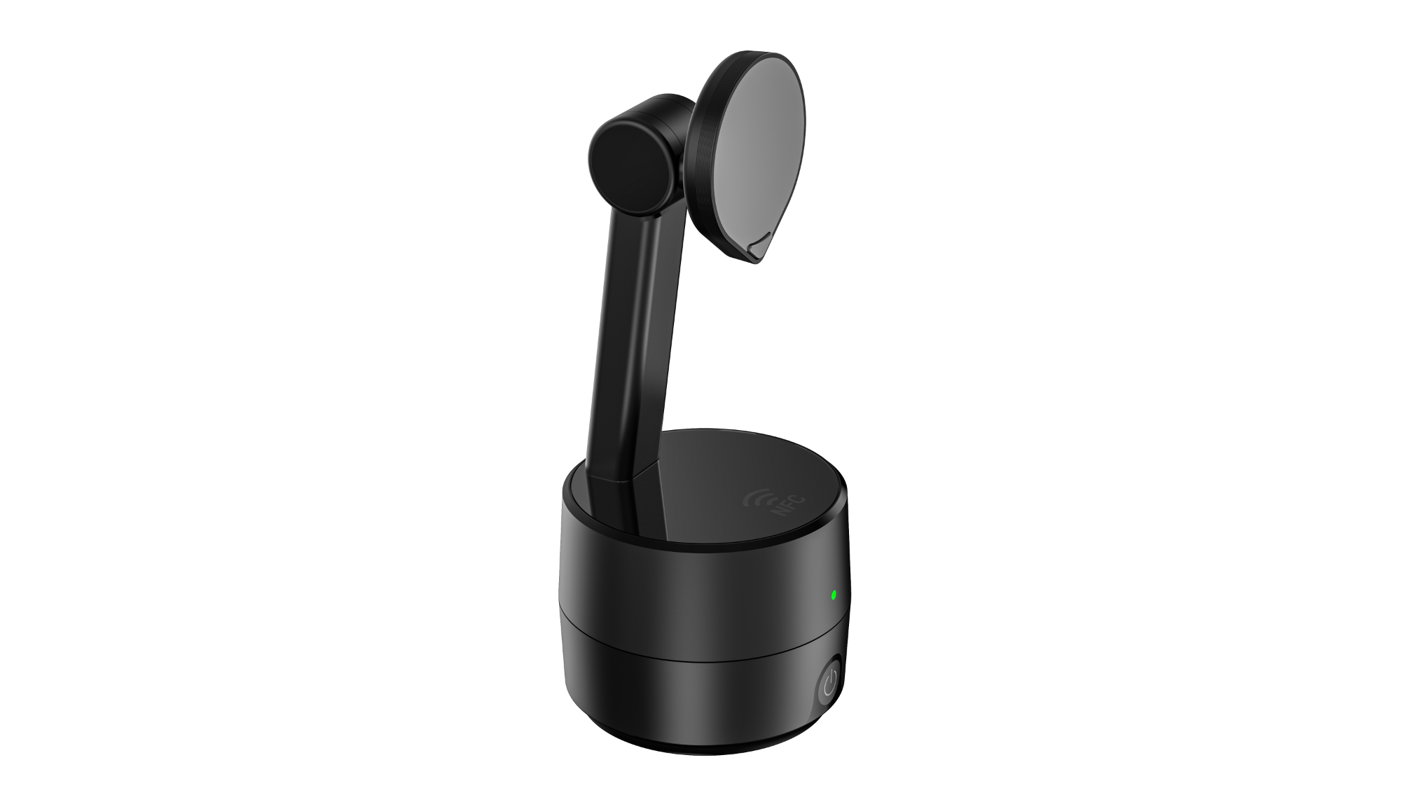 DockKit 360º Face Auto-Tracking Live Streaming Stand with Qi2 Wireless Charging
