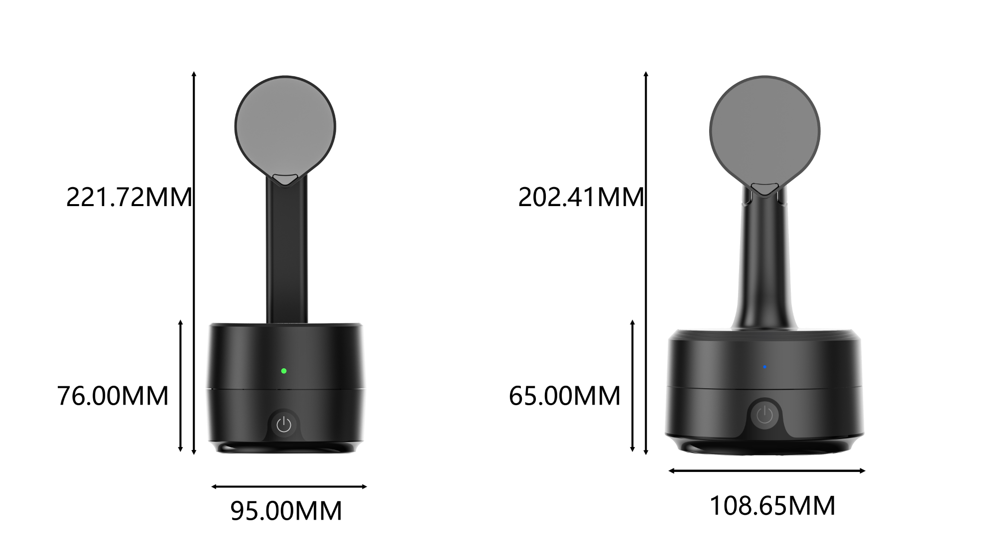 DockKit 360º Face Auto-Tracking Live Streaming Stand with Qi2 Wireless Charging