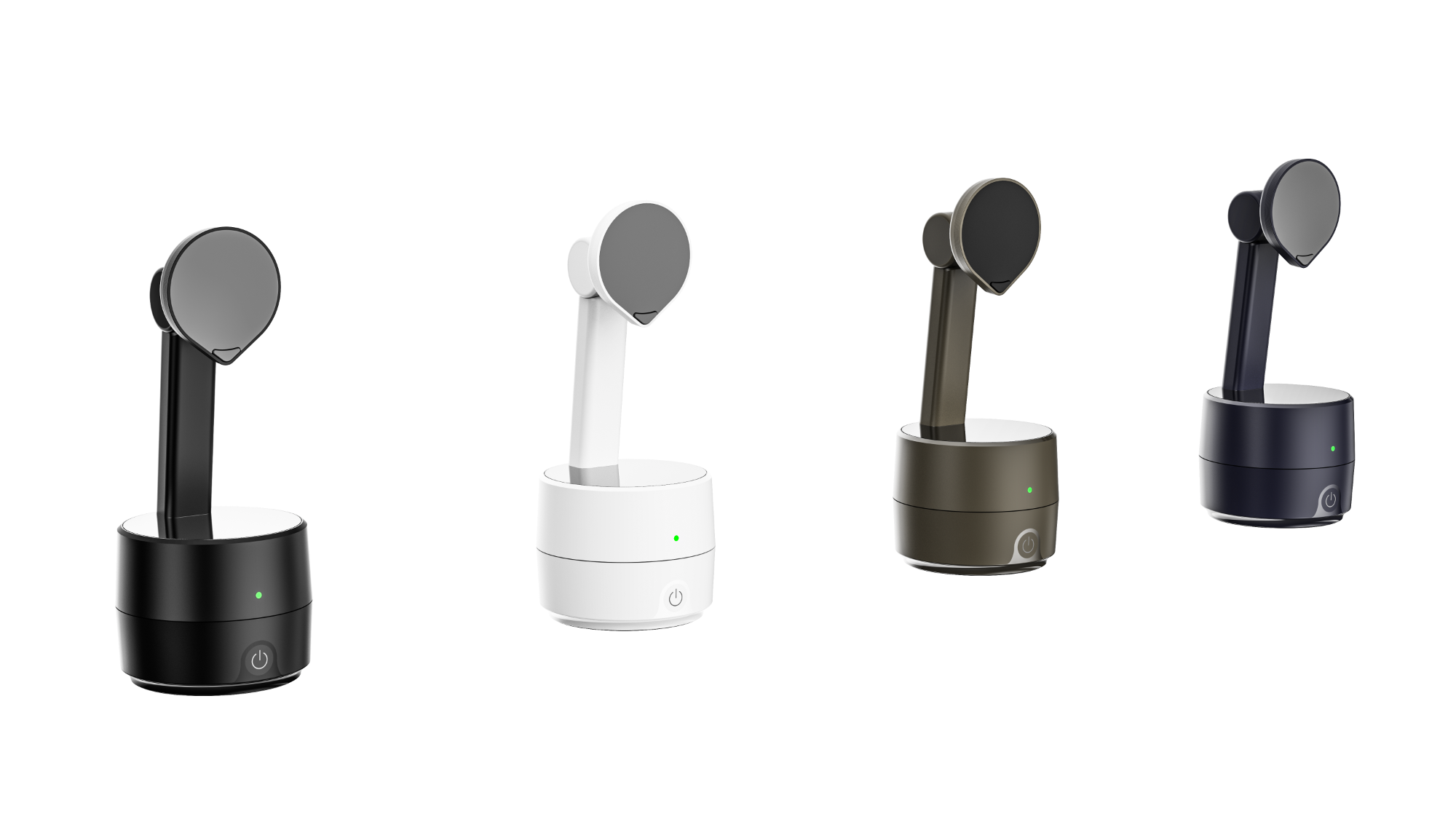 DockKit 360º Face Auto-Tracking Live Streaming Stand with Qi2 Wireless Charging