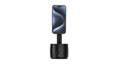 DockKit 360º Face Auto-Tracking Live Streaming Stand with Qi2 Wireless Charging