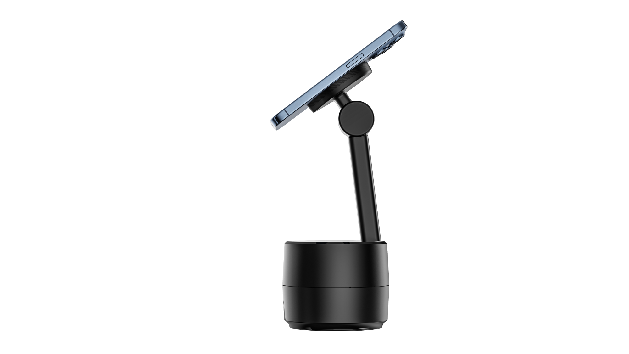 DockKit 360º Face Auto-Tracking Live Streaming Stand with Qi2 Wireless Charging