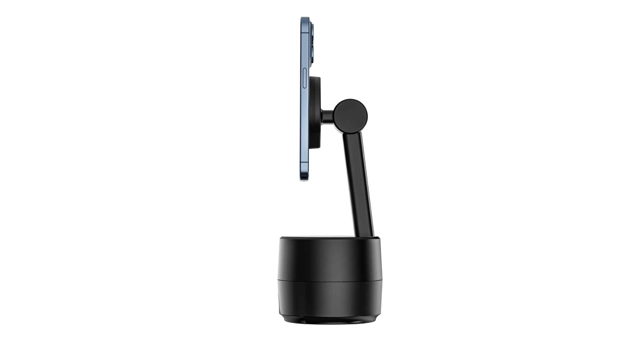 DockKit 360º Face Auto-Tracking Live Streaming Stand with Qi2 Wireless Charging