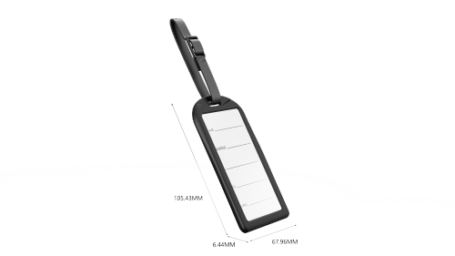 Luggage Tags Suitcase TrackerTravel Bag ID Identifier Apple/Google New Finder Android iOS Locator