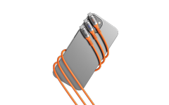 100W USB C to USB C Cable with LED Digital Display