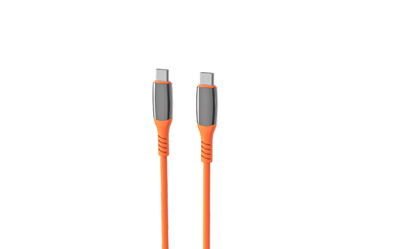 100W USB C to USB C Cable with LED Digital Display