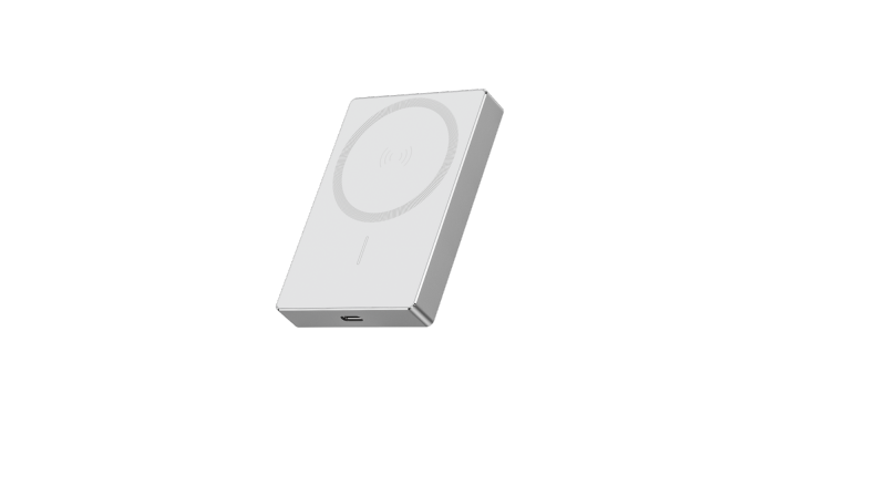 Tracking Charging Bank 5000mAh Battery Pack with Find my Tag Traceable Magnetic Power Bank