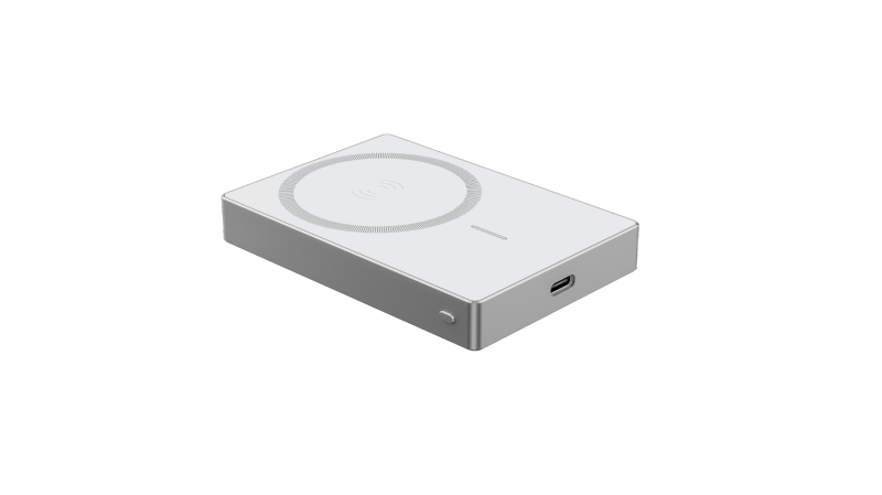 Tracking Charging Bank 5000mAh Battery Pack with Find my Tag Traceable Magnetic Power Bank