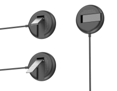 25W Fast Charging Pad Qi2.2 Certified Wireless Charger Pad with Foldable Stand & Type C Cable