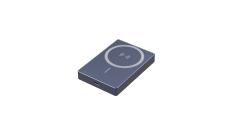 Tracking Charging Bank 5000mAh Battery Pack with Find my Tag Traceable Magnetic Power Bank