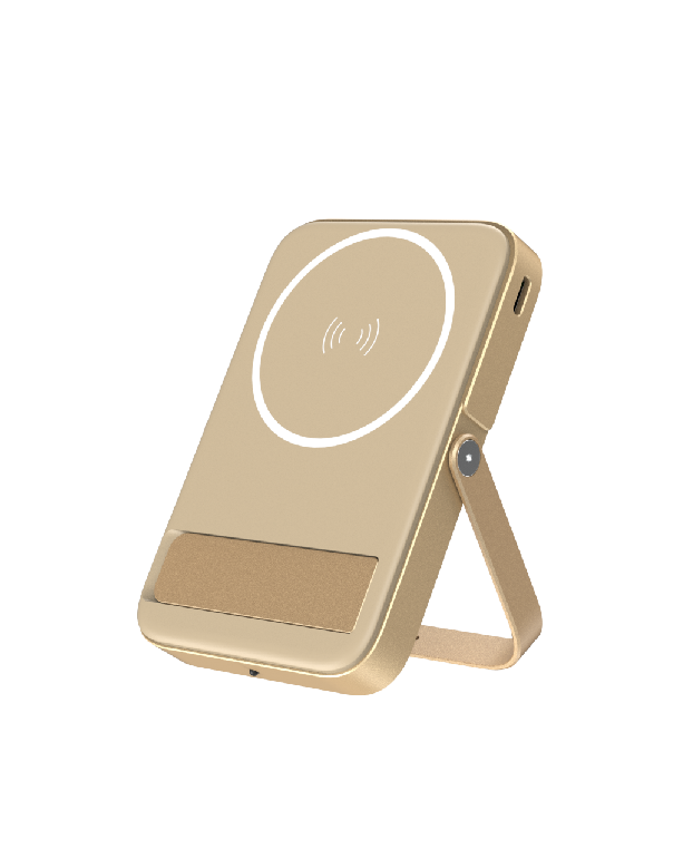E - Ink Screen External Battery 5000mAh Power Bank with Picture Portable Charger Photo Display Semi-Solid-State Battery