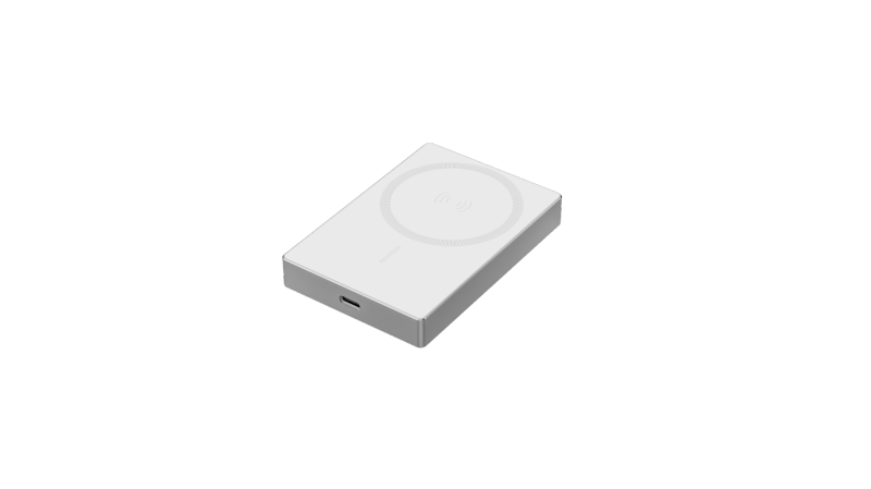 Tracking Charging Bank 5000mAh Battery Pack with Find my Tag Traceable Magnetic Power Bank