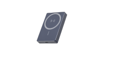 Tracking Charging Bank 5000mAh Battery Pack with Find my Tag Traceable Magnetic Power Bank