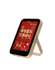 E - Ink Screen External Battery 5000mAh Power Bank with Picture Portable Charger Photo Display Semi-Solid-State Battery