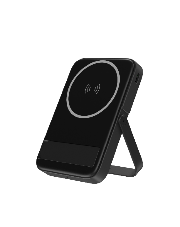 E - Ink Screen External Battery 5000mAh Power Bank with Picture Portable Charger Photo Display Semi-Solid-State Battery