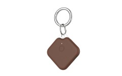 Android Tracker Apple Google Find My Tag Tracking Rechargeable USB C Locator Leather Keys Finder