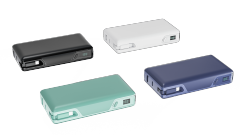 20000mAh Power Bank LED Display External Battery Pack with Retractable Cable Super Fast Charging Bank