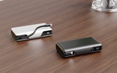 20000mAh Power Bank LED Display External Battery Pack with Retractable Cable Super Fast Charging Bank