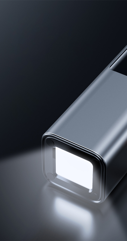 20000mAh Flashlight Power Bank LED Power Station Retractable Cable 100W Super Fast Charging Bank