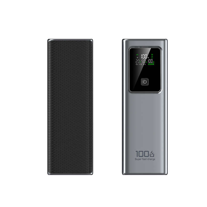 20000mAh Power Bank 100W Super Fast Charging Bank LED Display Mobile Power Station