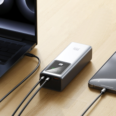 20000mAh Power Bank 100W Super Fast Charging Bank LED Display Mobile Power Station