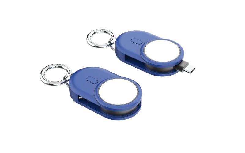 Wireless Watch Charger for Apple MFi Certified Rotatable Keychain Apple Watch Charger