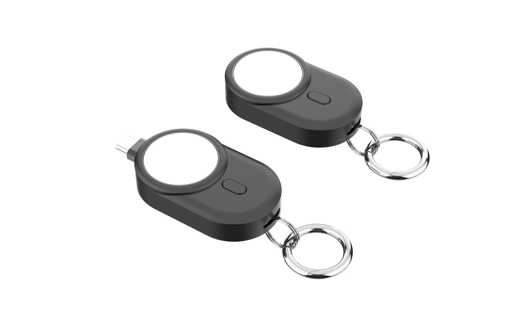 Wireless Watch Charger for Apple MFi Certified Rotatable Keychain Apple Watch Charger