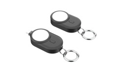 Wireless Watch Charger for Apple MFi Certified Rotatable Keychain Apple Watch Charger