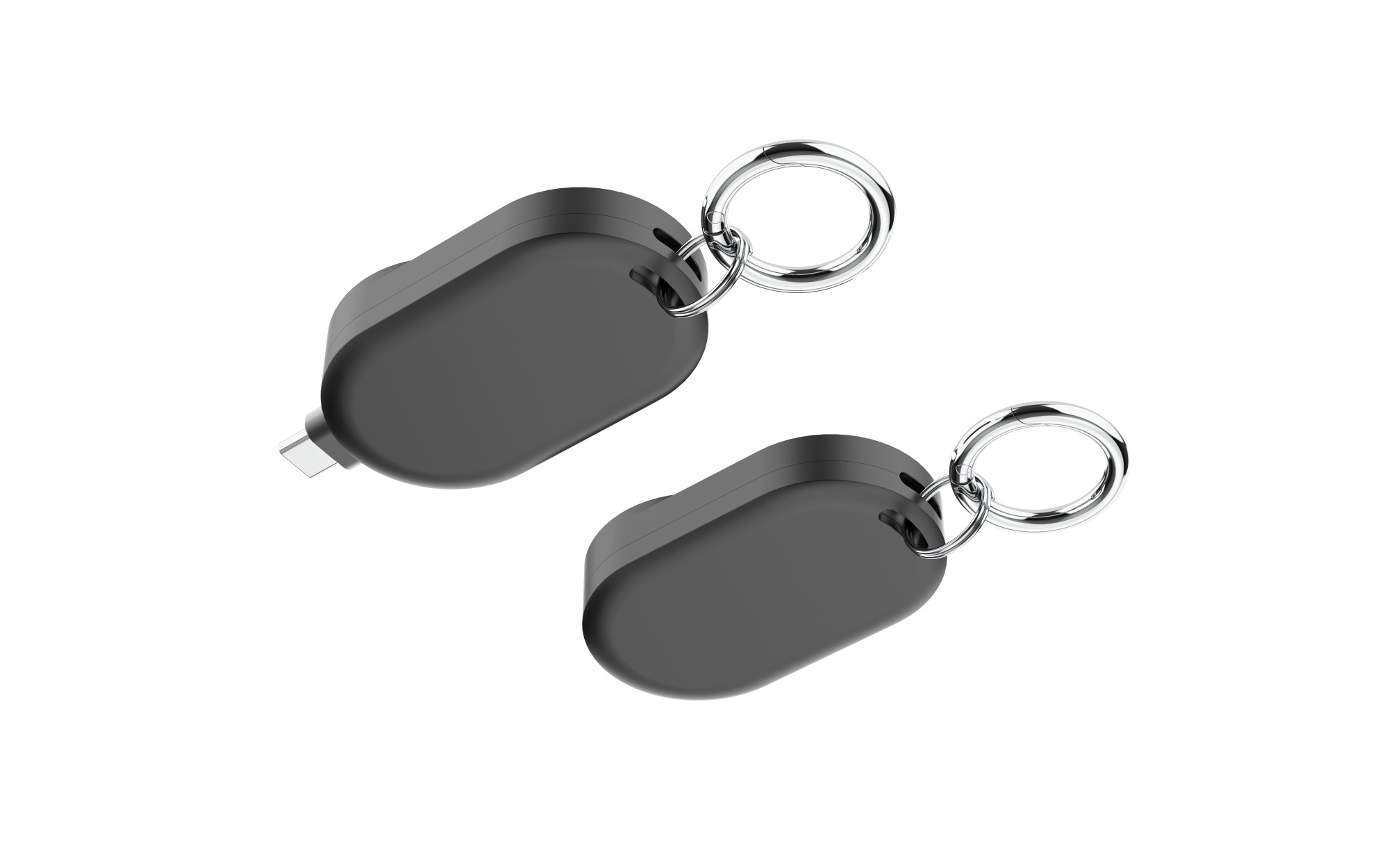 Wireless Watch Charger for Apple MFi Certified Rotatable Keychain Apple Watch Charger
