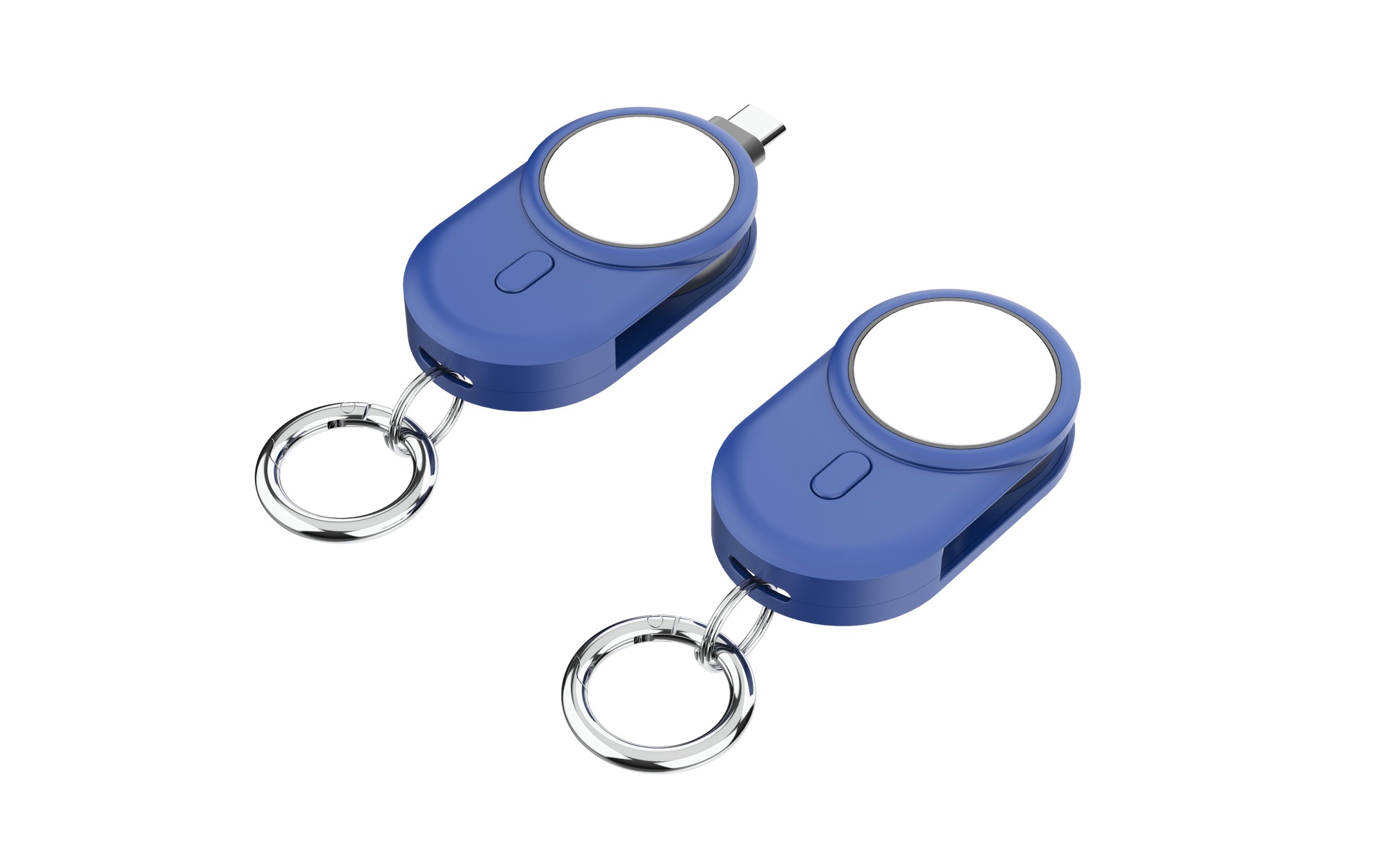 Wireless Watch Charger for Apple MFi Certified Rotatable Keychain Apple Watch Charger