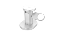 25W Qi2.2 Charger Magnetic Wireless Charger Dock Rotatable Charger Stand 2-in-1 Charging Station