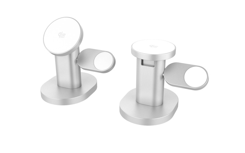 25W Qi2.2 Charger Magnetic Wireless Charger Dock Rotatable Charger Stand 2-in-1 Charging Station