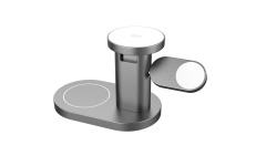 3 in 1 Qi2.2 Charger Magnetic Wireless Charger Dock 25W Rotatable Charger Stand Fast Charging Station