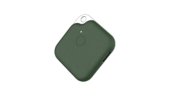 Android Tracker Apple Google Find My Tag Tracking Rechargeable USB C Locator Leather Keys Finder