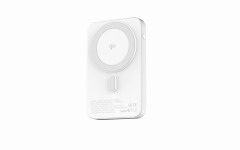 Qi2 Wireless Power Bank Semi-solid Battery 5000mAh Charging Bank Portable Charger