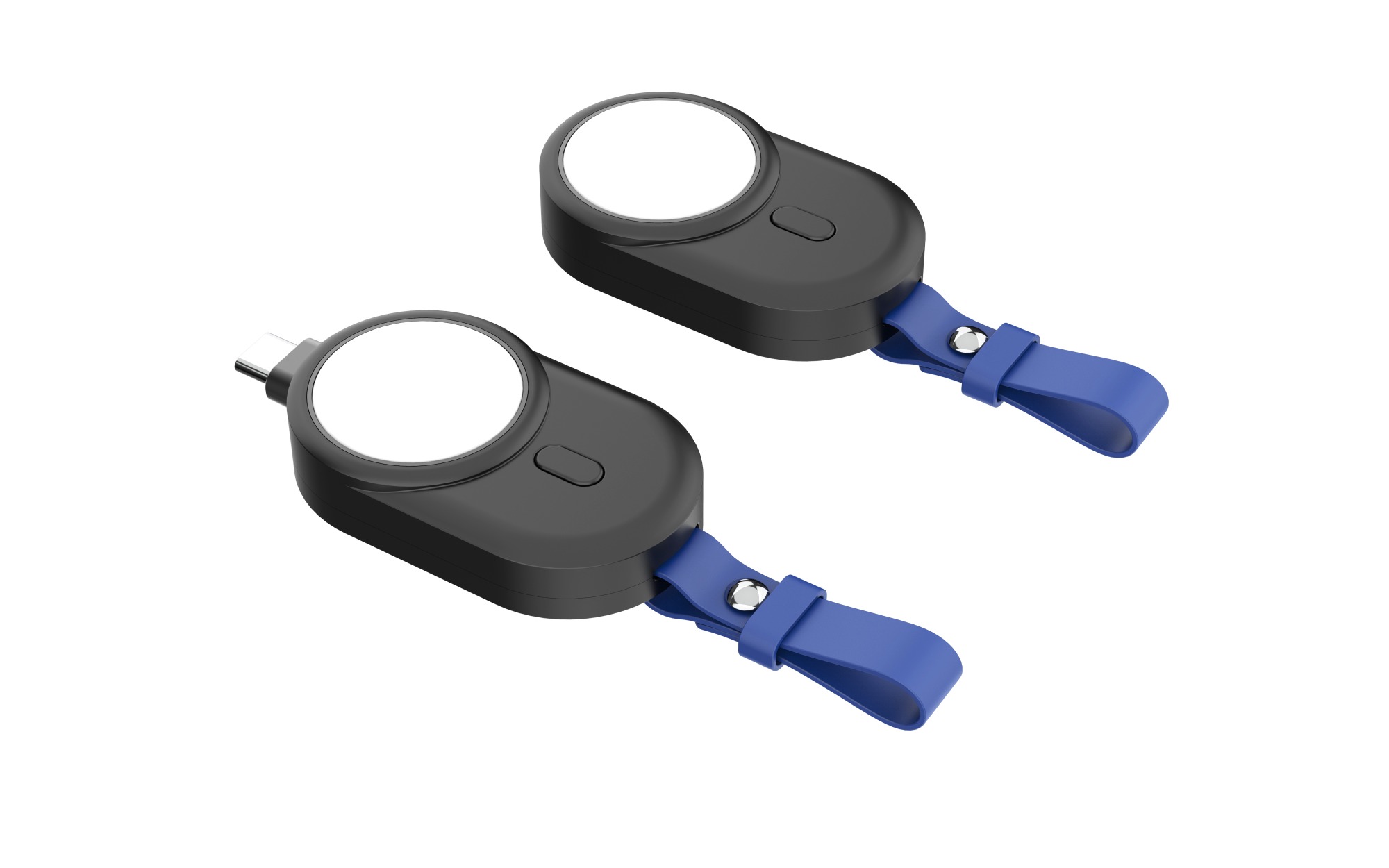 Wireless Watch Charger for Apple MFi Certified Rotatable Keychain Apple Watch Charger