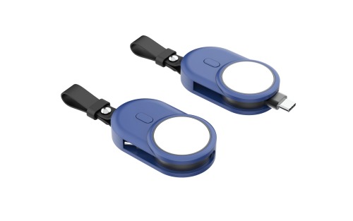 Wireless Watch Charger for Apple MFi Certified Rotatable Keychain Apple Watch Charger