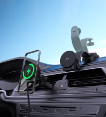 Qi2-certified Wireless Car Charger Mount 15W Phone Holder for Car Mount Air Vent Car Phone Mount