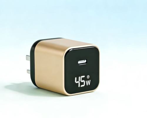 TFT PD Charger Digital Display GaN USB-C 45W PD Wall Charger