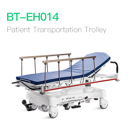 Patient Transportation Trolley