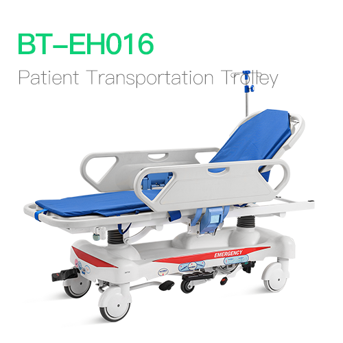 Patient Transportation Trolley