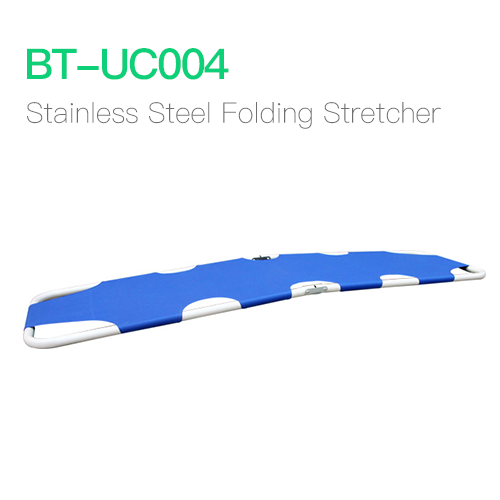 Stainless Steel Folding Stretcher