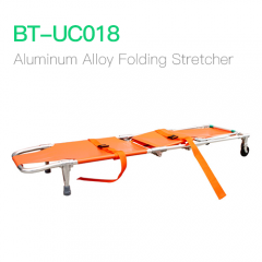 Aluminum Alloy Folding Stretcher