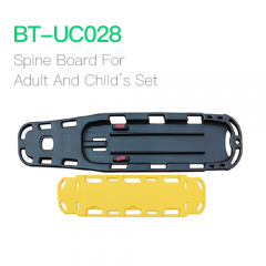 Spine Board For Adult And Child's Set