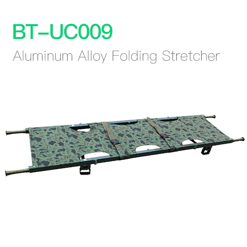 Aluminum Alloy Folding Stretcher