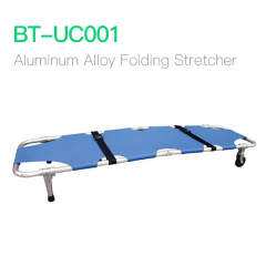 Aluminum Alloy Folding Stretcher