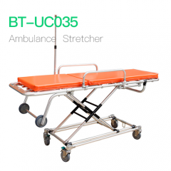 Aluminum Alloy Ambulance Stretcher