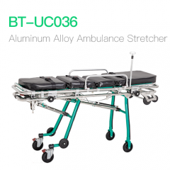 Aluminum Alloy Ambulance Stretcher