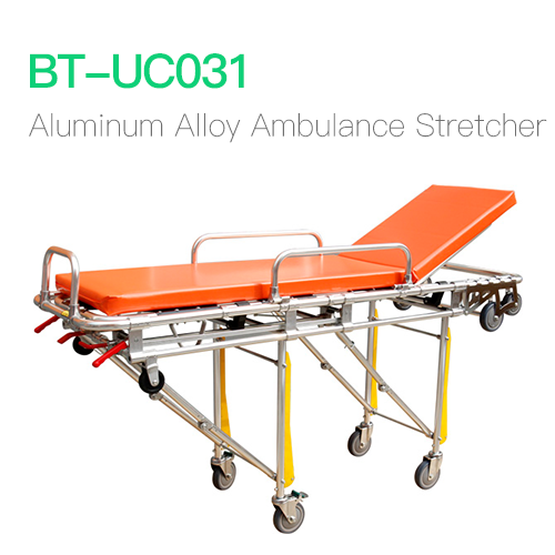 Aluminum Alloy Ambulance Stretcher