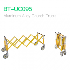 Aluminum Alloy Church Truck