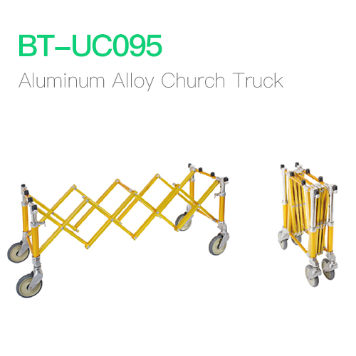 Aluminum Alloy Church Truck